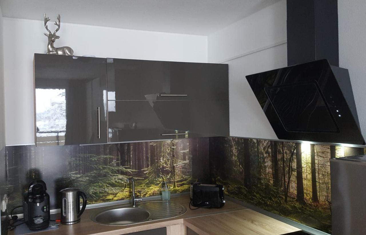 Ferienwohnung Mit Blick In Den Bayrischen Wald Oberhalb Von Sankt Engelmar Sankt Englmar Zewnętrze zdjęcie
