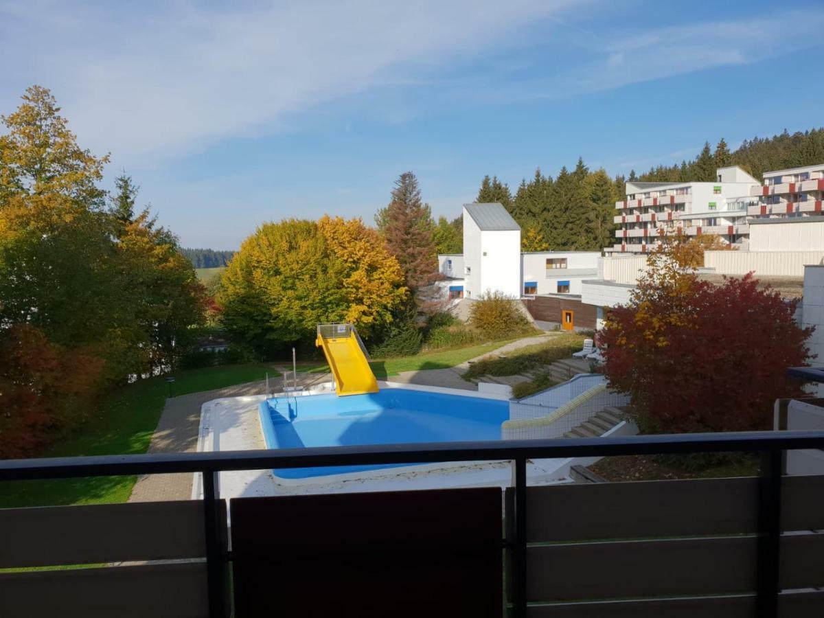 Ferienwohnung Mit Blick In Den Bayrischen Wald Oberhalb Von Sankt Engelmar Sankt Englmar Zewnętrze zdjęcie
