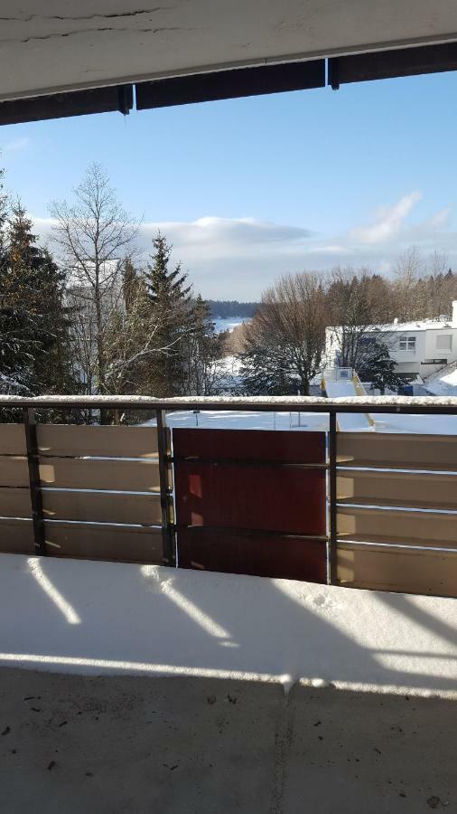 Ferienwohnung Mit Blick In Den Bayrischen Wald Oberhalb Von Sankt Engelmar Sankt Englmar Zewnętrze zdjęcie