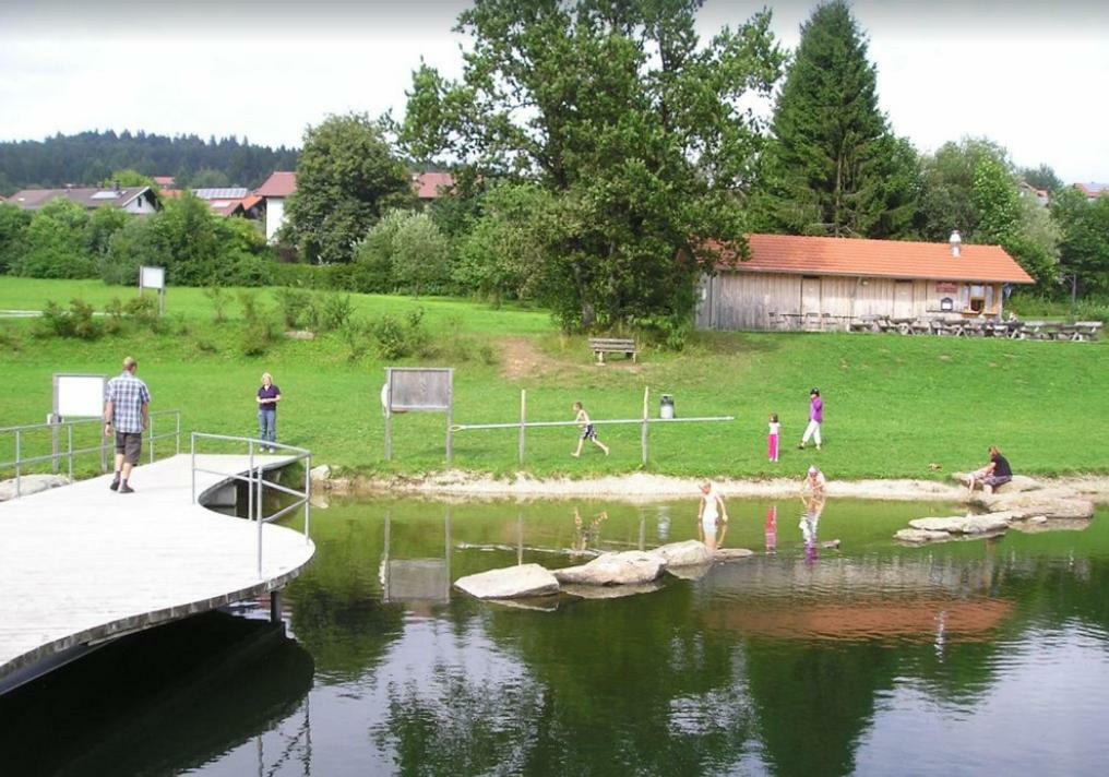 Ferienwohnung Mit Blick In Den Bayrischen Wald Oberhalb Von Sankt Engelmar Sankt Englmar Zewnętrze zdjęcie
