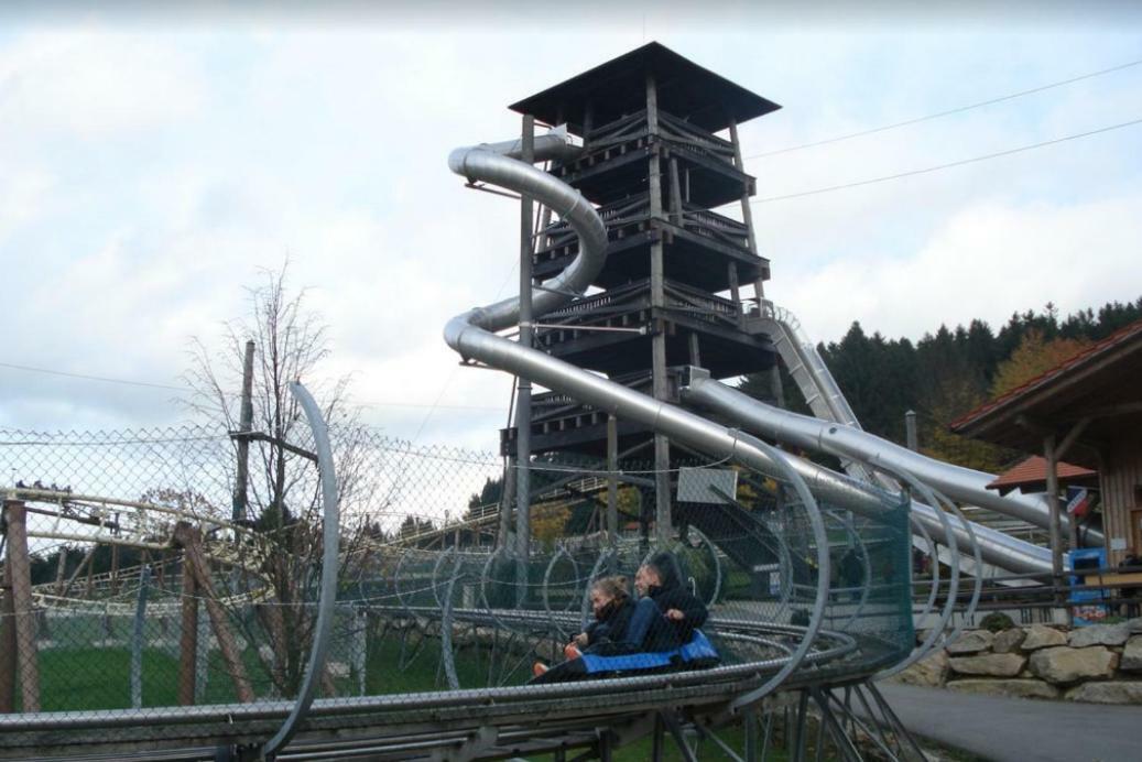 Ferienwohnung Mit Blick In Den Bayrischen Wald Oberhalb Von Sankt Engelmar Sankt Englmar Zewnętrze zdjęcie